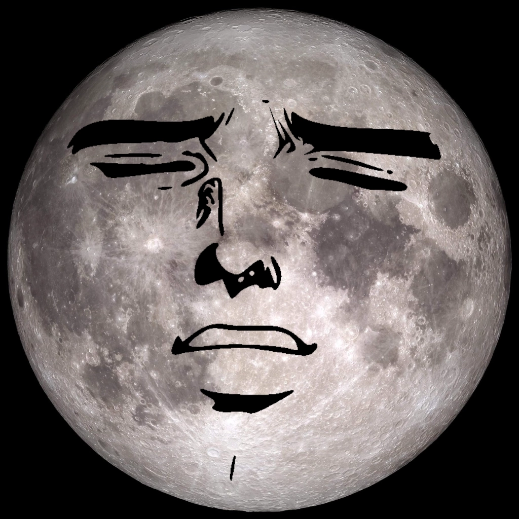 Spaced out Rexy logo